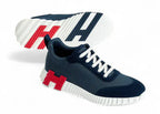 Hermès Bouncing Navy Blue Sneaker – Men’s Edition
