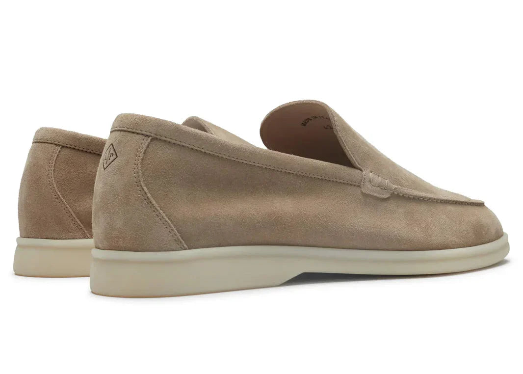Loro Piana Summer Walk Beige Loafer – Men’s Edition