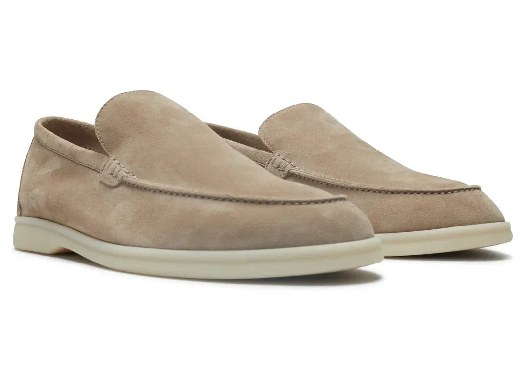 Loro Piana Summer Walk Beige Loafer – Men’s Edition