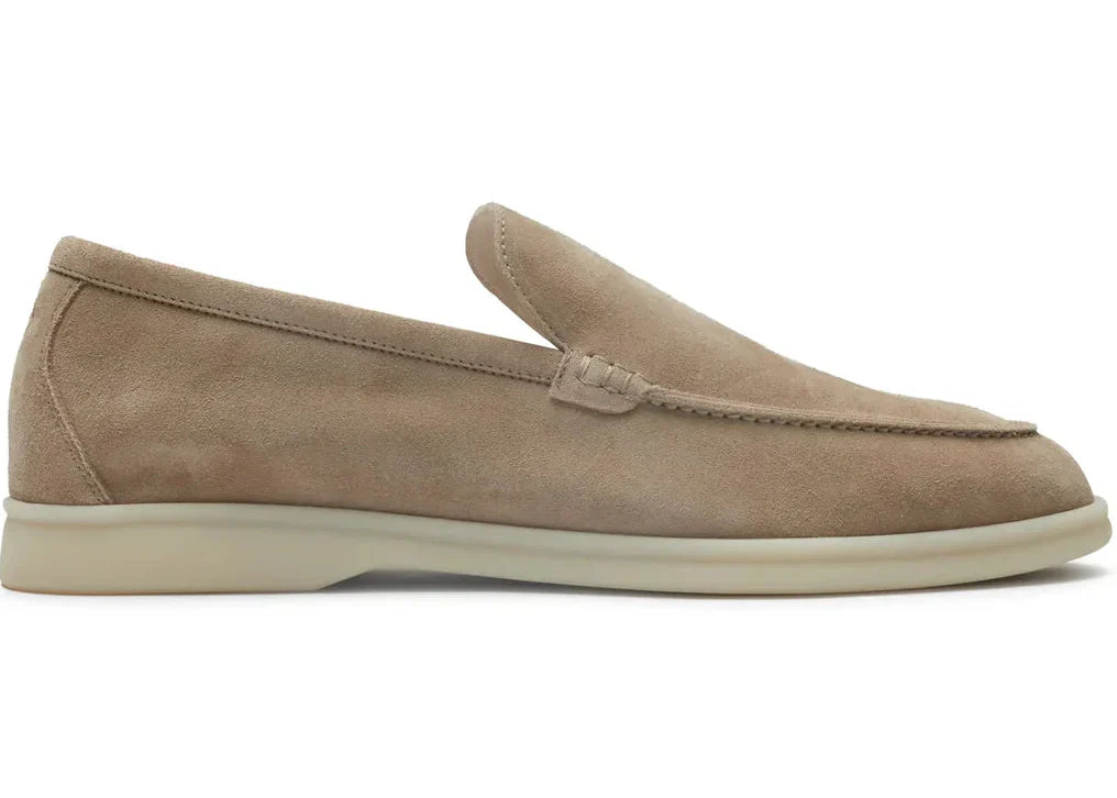 Loro Piana Summer Walk Beige Loafer – Men’s Edition