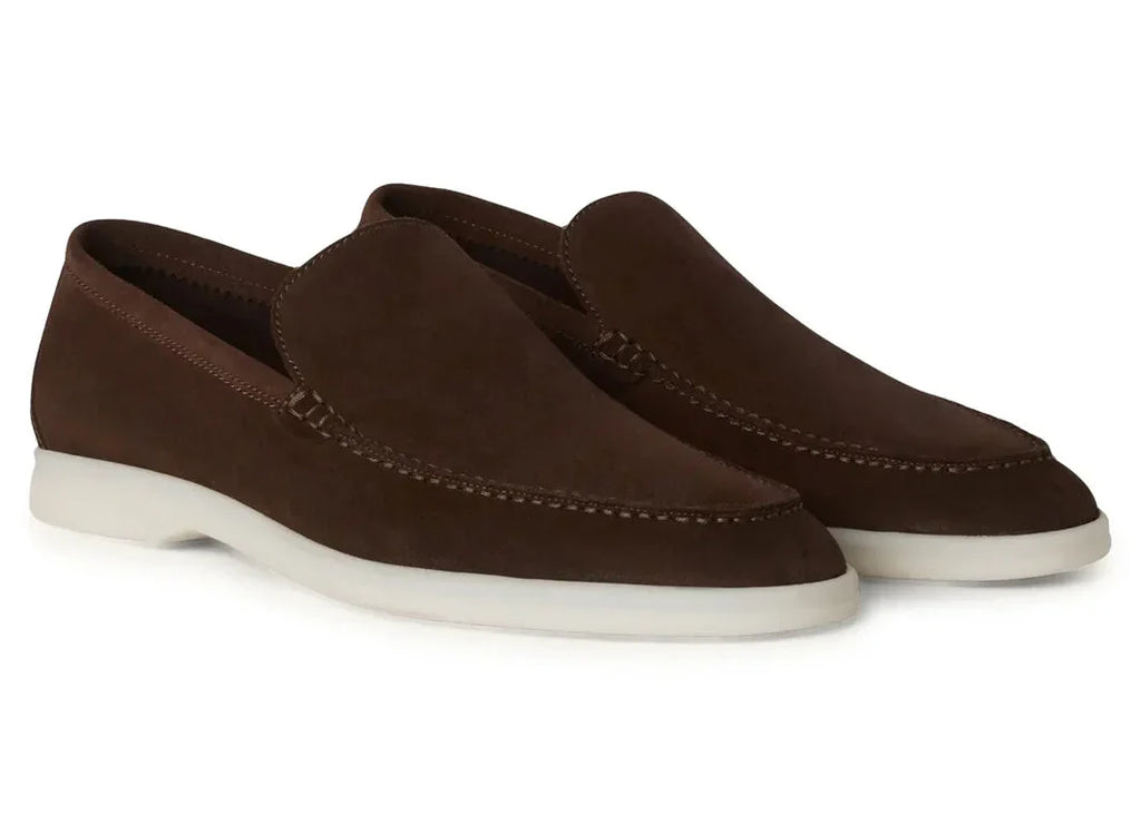 Loro Piana Summer Walk Brown Loafer – Men’s Edition