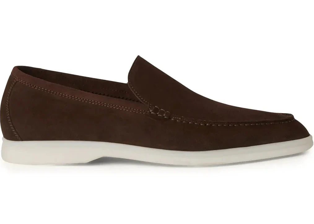 Loro Piana Summer Walk Brown Loafer – Men’s Edition