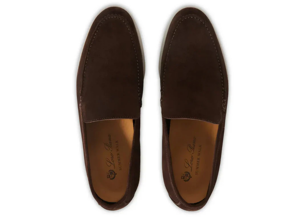 Loro Piana Summer Walk Brown Loafer – Men’s Edition