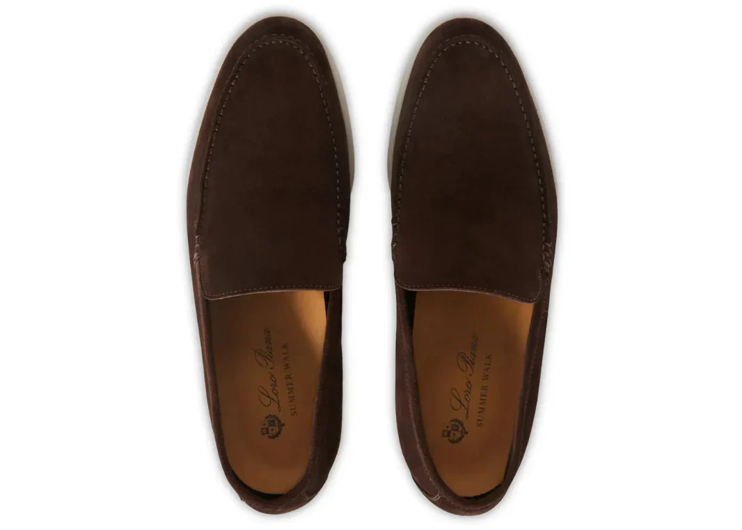 Loro Piana Summer Walk Brown Loafer – Men’s Edition