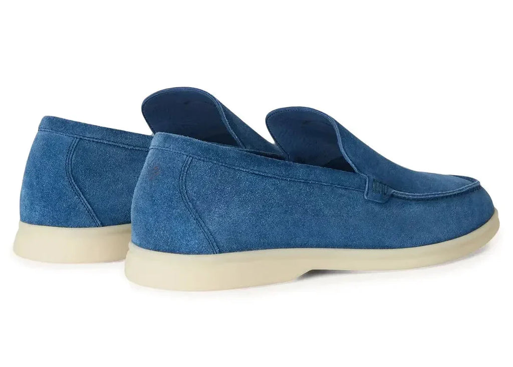 Loro Piana Summer Walk Navy Blue Loafer – Men’s Edition