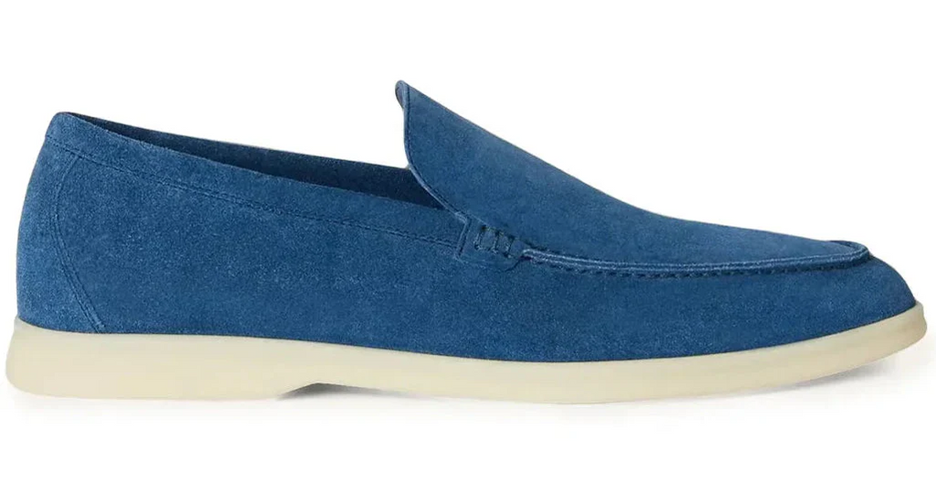 Loro Piana Summer Walk Navy Blue Loafer – Men’s Edition