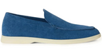 Loro Piana Summer Walk Navy Blue Loafer – Men’s Edition