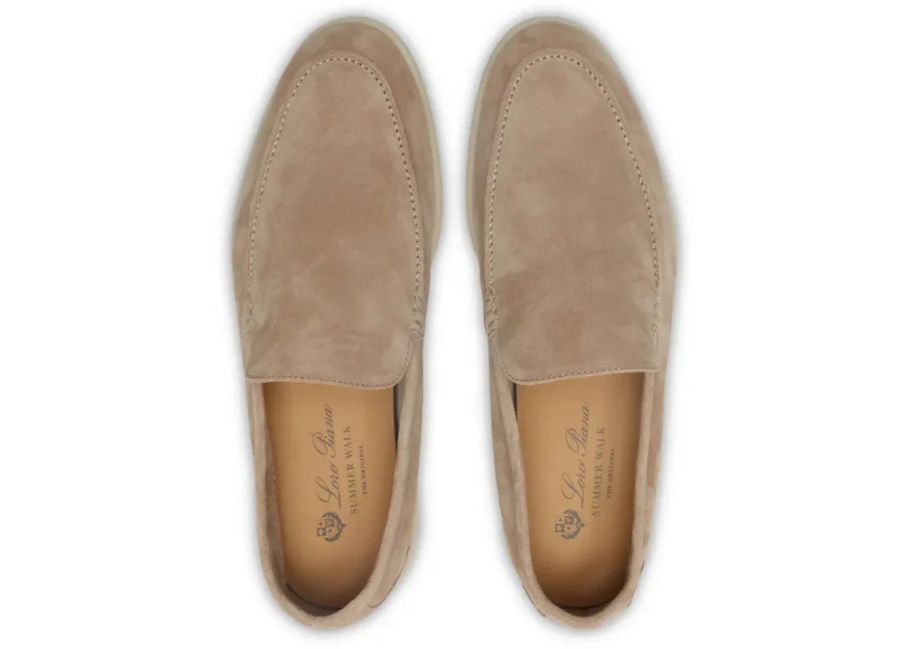 Loro Piana Summer Walk Beige Loafer – Men’s Edition