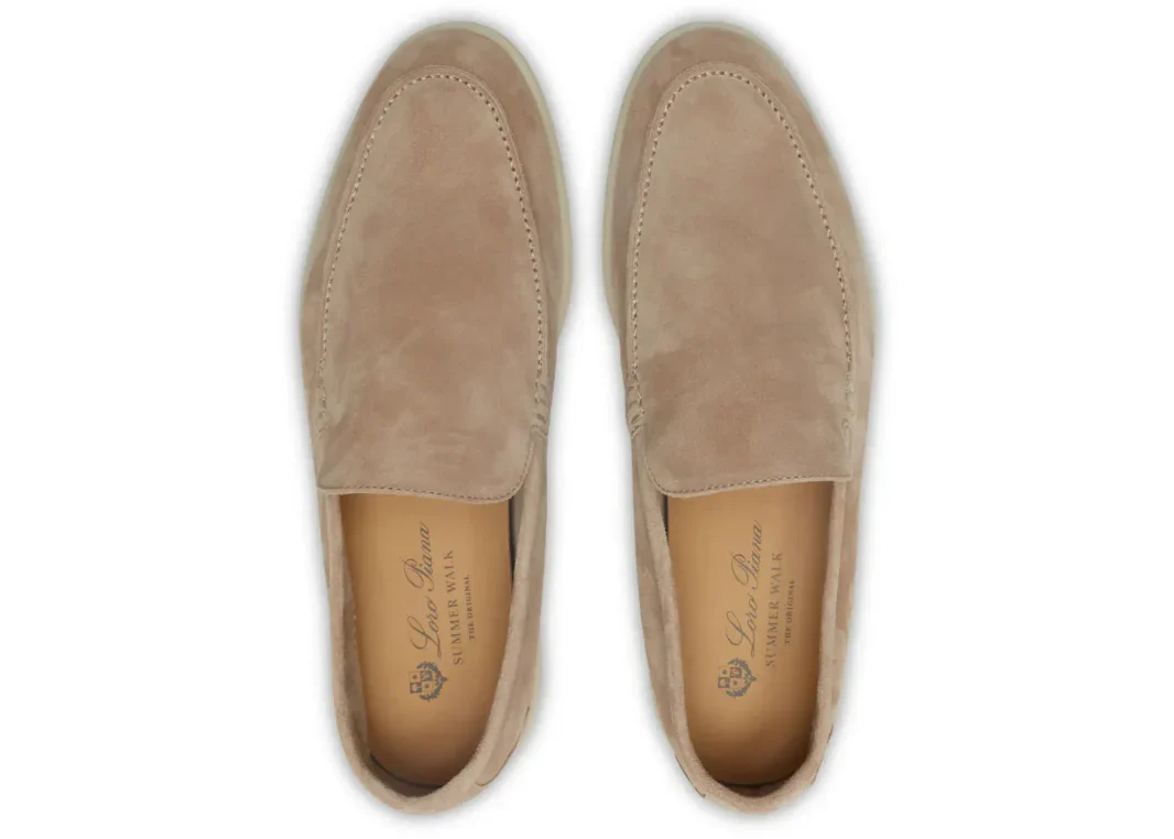 Loro Piana Summer Walk Beige Loafer – Men’s Edition