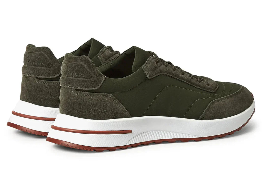 Loro Piana Week-End Walk Ireland Green Sneaker – Men’s Edition