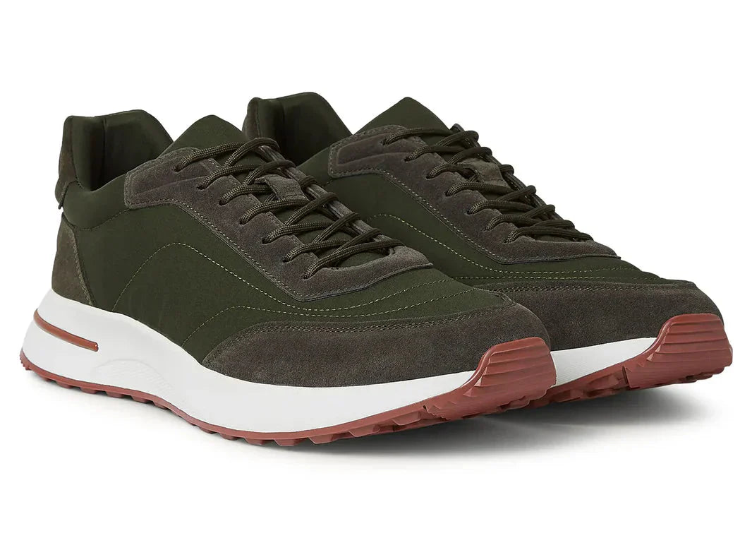 Loro Piana Week-End Walk Ireland Green Sneaker – Men’s Edition