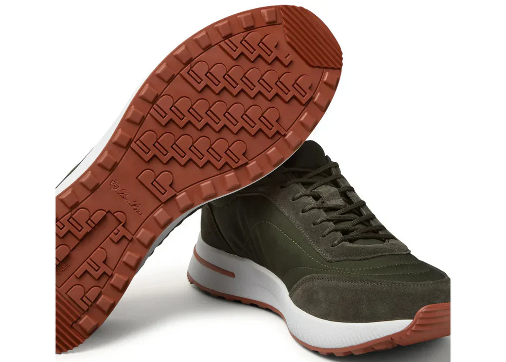 Loro Piana Week-End Walk Ireland Green Sneaker – Men’s Edition