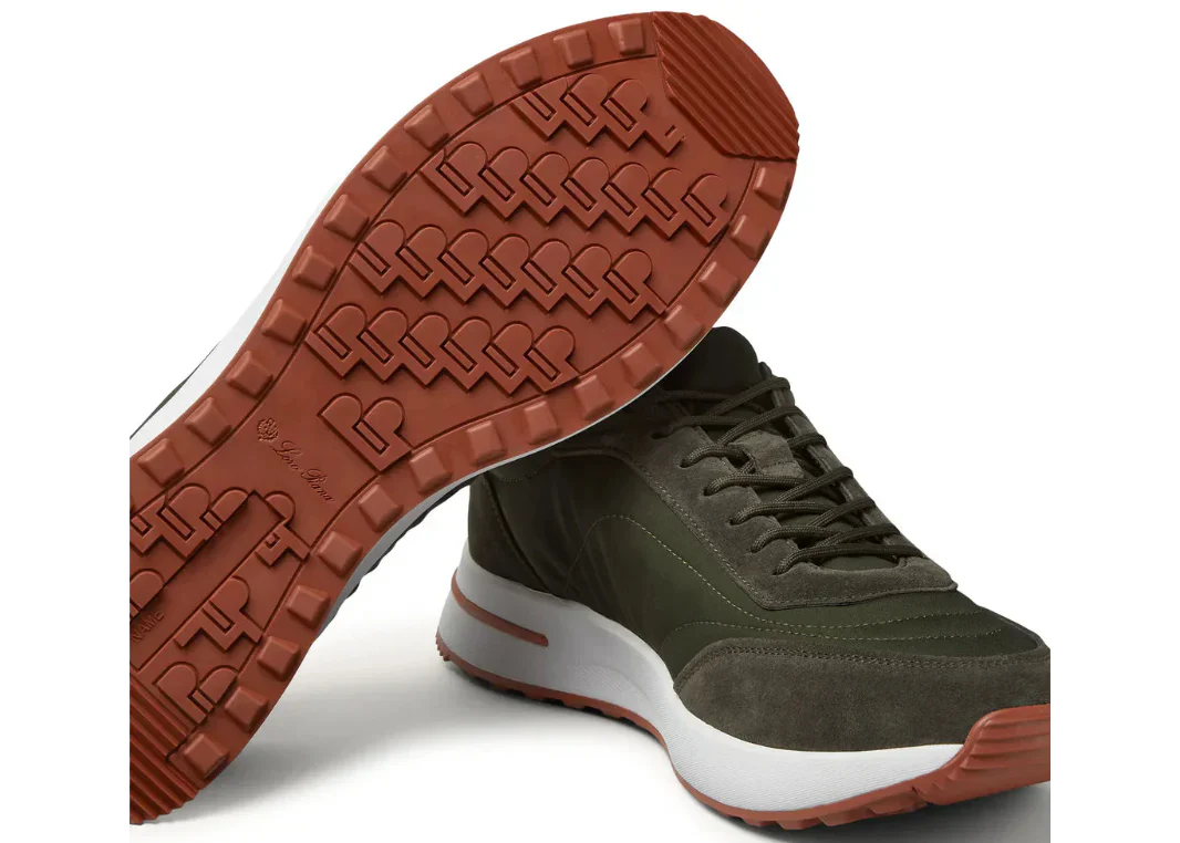 Loro Piana Week-End Walk Ireland Green Sneaker – Men’s Edition