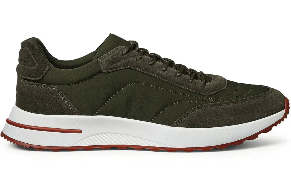 Loro Piana Week-End Walk Ireland Green Sneaker – Men’s Edition