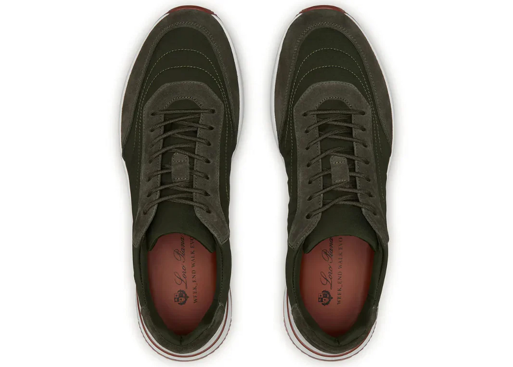 Loro Piana Week-End Walk Ireland Green Sneaker – Men’s Edition