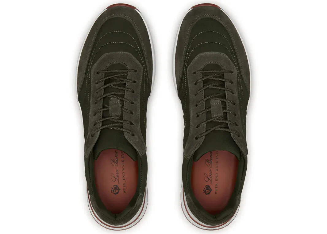 Loro Piana Week-End Walk Ireland Green Sneaker – Men’s Edition