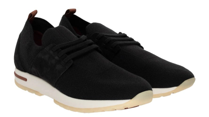 Loro Piana Sneakers Made Of Textile Black Sneaker – Men’s Edition