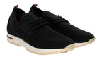 Loro Piana Sneakers Made Of Textile Black Sneaker – Men’s Edition