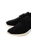Loro Piana Sneakers Made Of Textile Black Sneaker – Men’s Edition