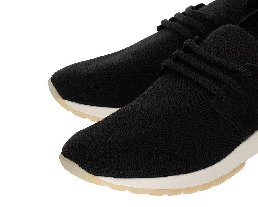 Loro Piana Sneakers Made Of Textile Black Sneaker – Men’s Edition