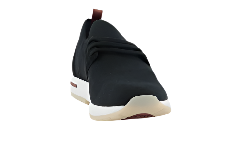 Loro Piana Sneakers Made Of Textile Black Sneaker – Men’s Edition