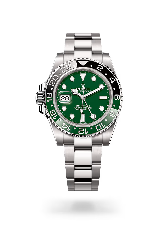 Rolex GMT-Master II 18 White Gold 126729vtnr Watch – White & Gold