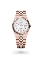 Rolex Land-Dweller 36 Gold M127235 Watch