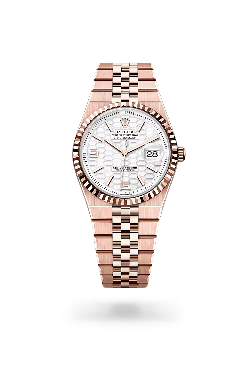 Rolex Land-Dweller 36 Gold M127235 Watch