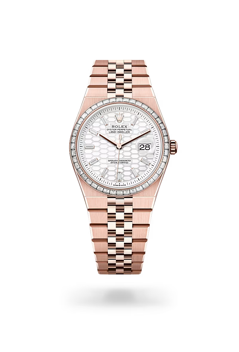 Rolex Land-Dweller 36 Gold M127285tbr Watch