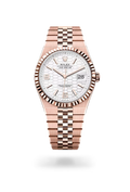 Rolex Land-Dweller 40 Gold M127335 Watch