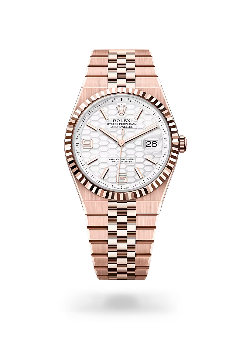 Rolex Land-Dweller 40 Gold M127335 Watch