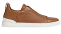 Zegna Triple Stitch Beige Sneaker – Men’s Edition