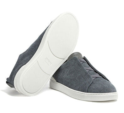 Zegna Triple Stitch Canvas Sneaker – Men’s Edition