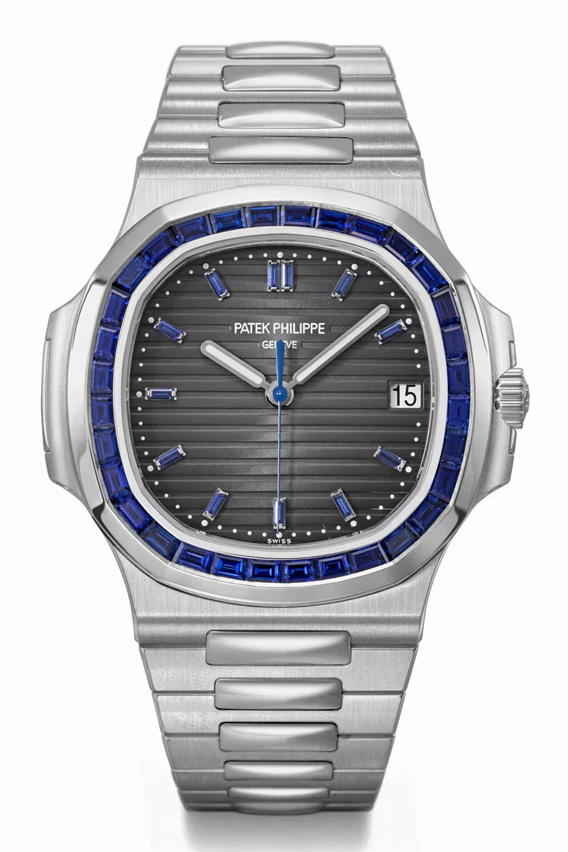 Patek Philippe Nautilus 5711 111p 001 Blue Watch