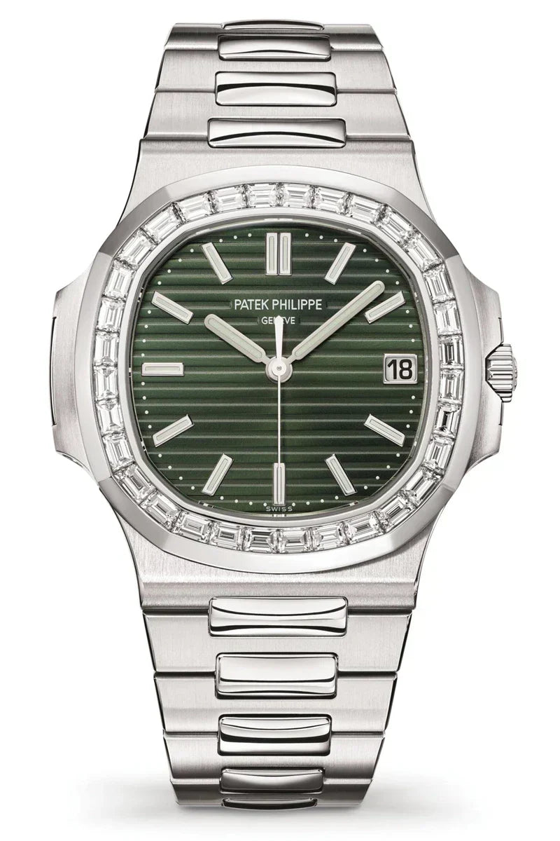 Patek Philippe Nautilus 5711 1300a Steel Diamond Watch