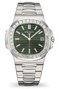 Patek Philippe Nautilus 5711 1300a Steel Diamond Watch