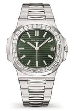 Patek Philippe Nautilus 5711 1300a Steel Diamond Watch