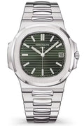 Patek Philippe Nautilus New Olive Green Dial Watch – Green & Olive Green & Dial