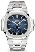 Patek Philippe Nautilus Annual Calendar, Blue Dial Watch – Blue & Dial