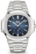 Patek Philippe Nautilus Annual Calendar, Blue Dial Watch – Blue & Dial