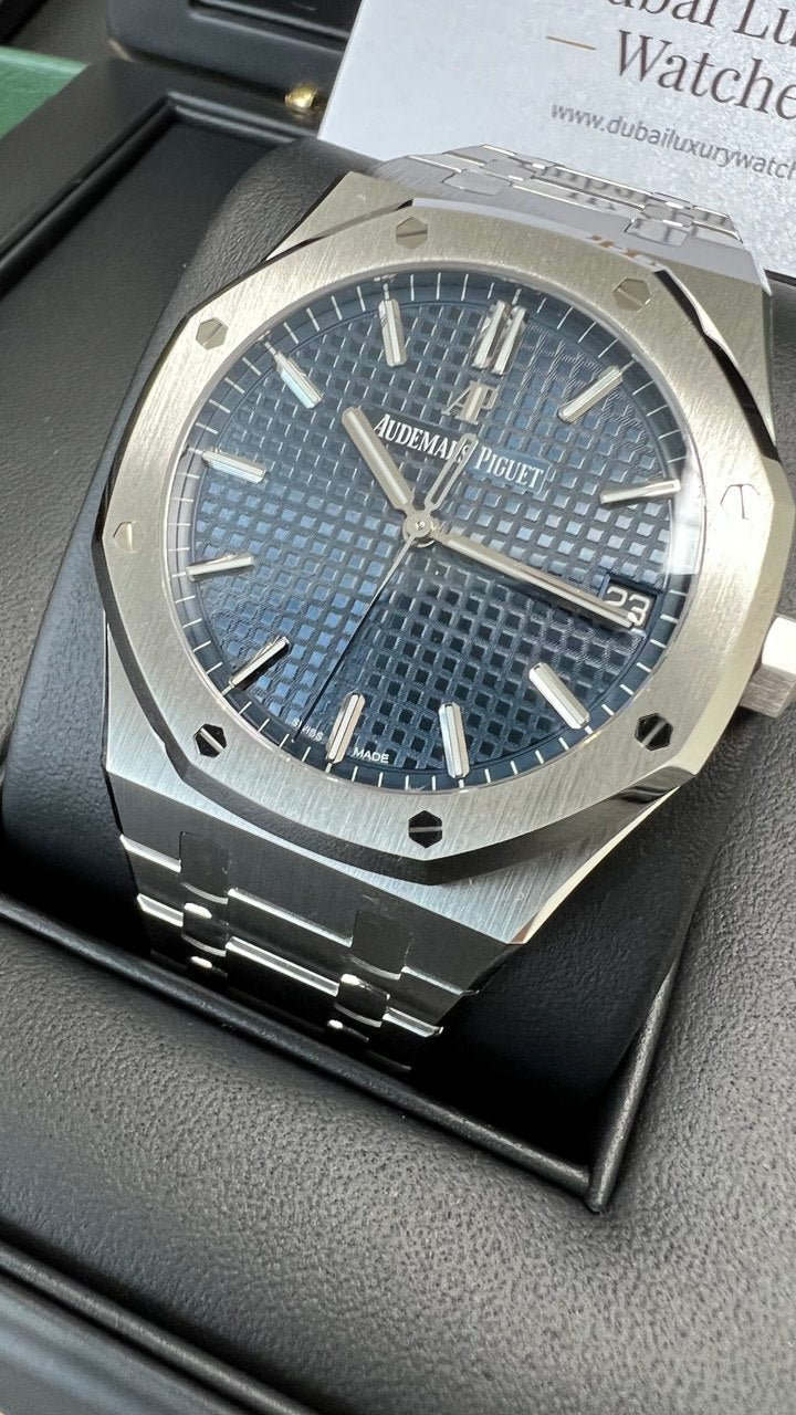 Audemars Piguet Selfwinding Blue Dial Watch – Blue & Dial