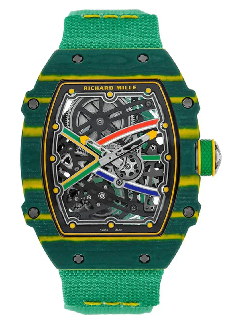 Richard Mille 67-02 Green High Watch