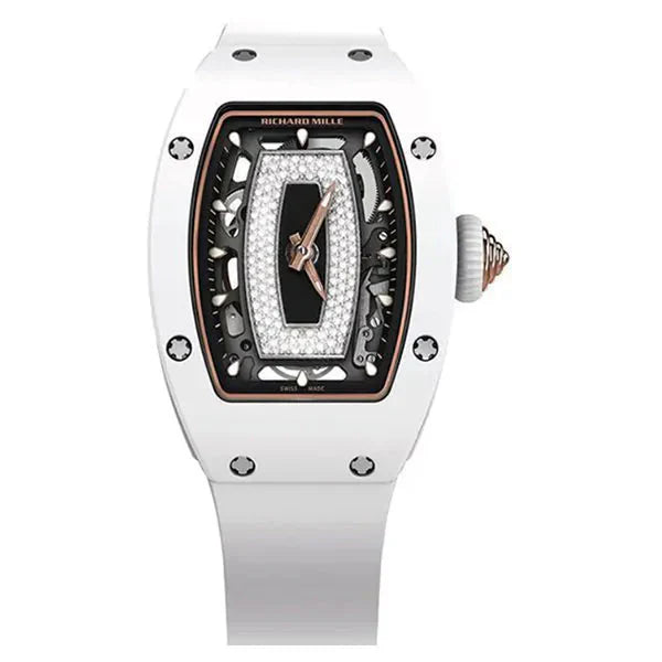 Richard Mille RM 7-01 White Ceramic Watch – White & Ceramic