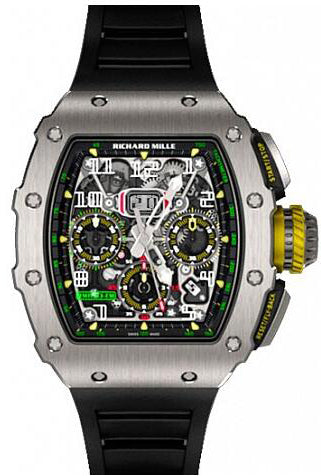 Richard Mille RM 11-03 Ti Titanium Watch