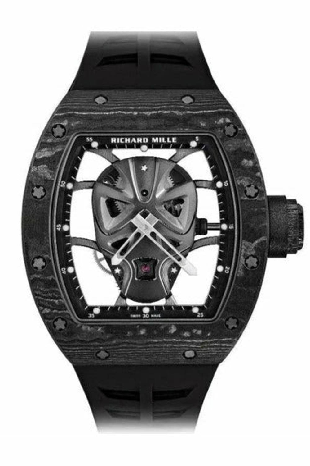 Richard Mille RM 52-06 Black Mask Watch