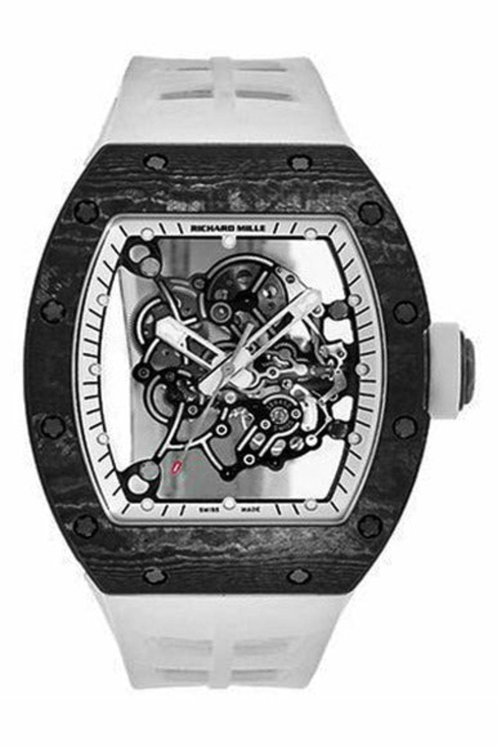 Richard Mille RM-055 White Legent Watch