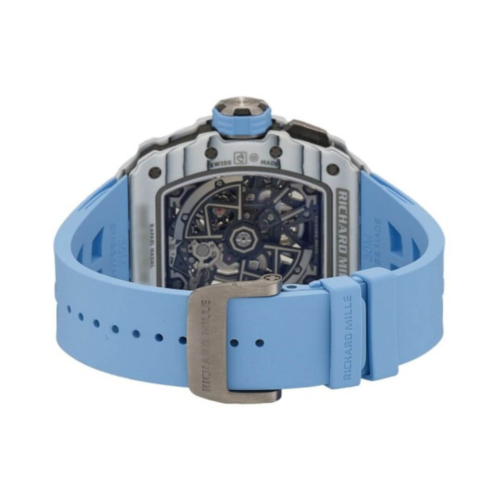 Richard Mille Rafael Nadal White Watch