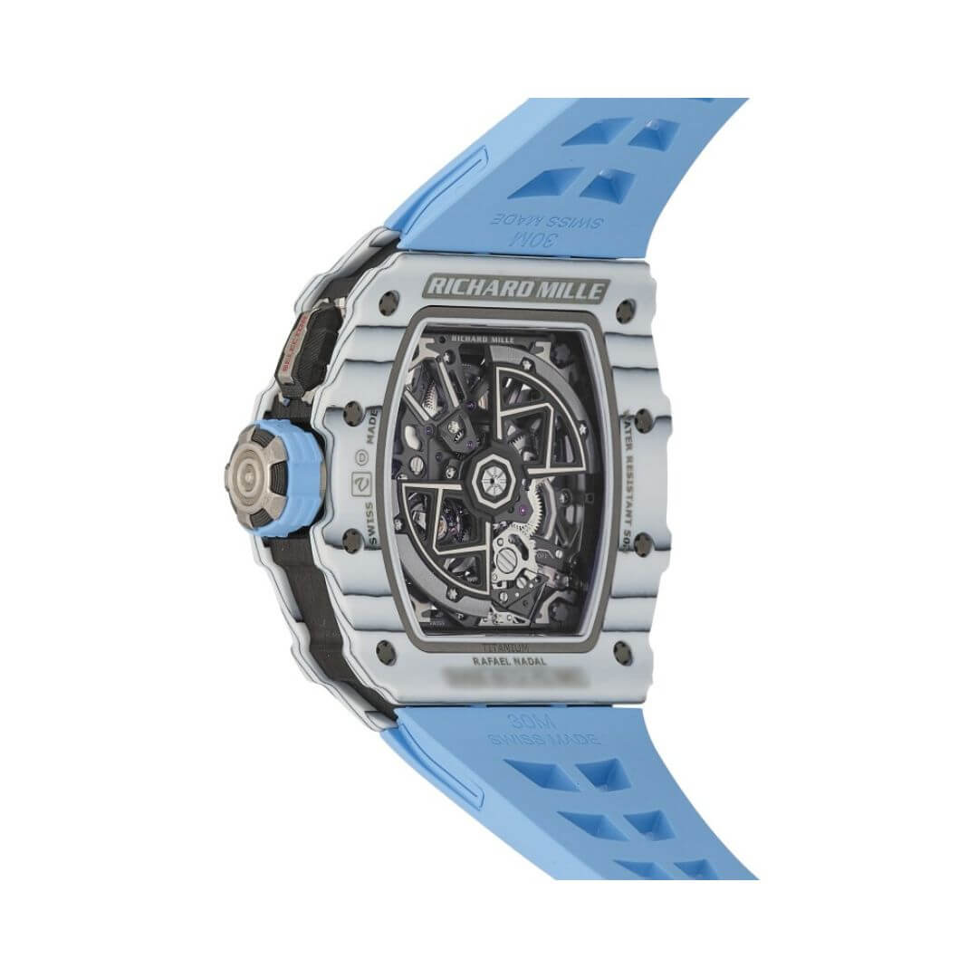 Richard Mille Rafael Nadal White Watch