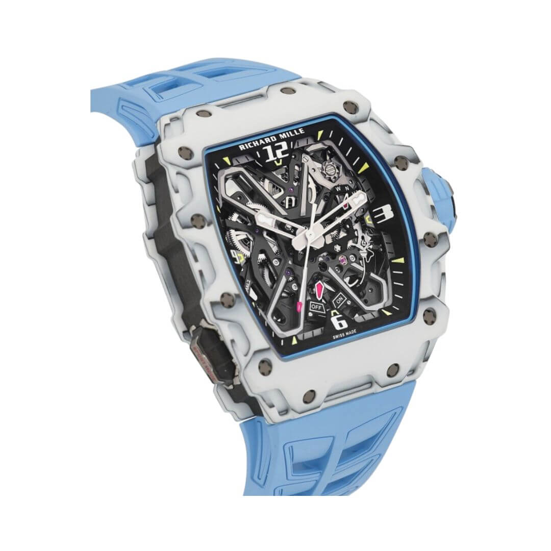 Richard Mille Rafael Nadal White Watch