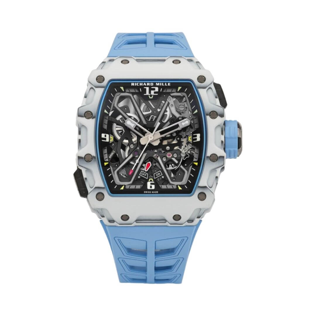 Richard Mille Rafael Nadal White Watch